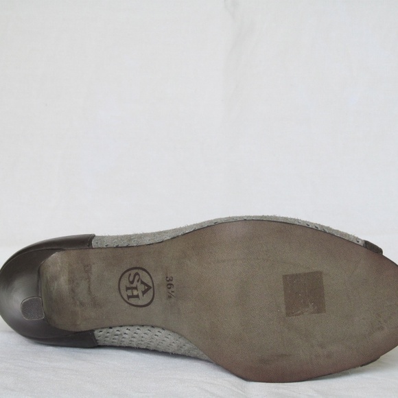 High Heel Open Toe Booties - Picture 6 of 6